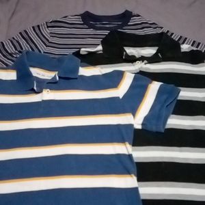 Bundle of 3 boys shirts